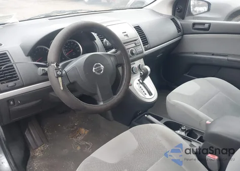 2012 Nissan Sentra 2.0 z USA, uszkodzony, nr VIN 3N1AB6AP8CL646863